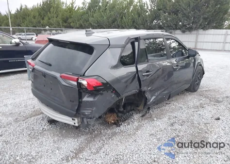 2022 Toyota Rav4 Le from USA, damaged, VIN 2T3H1RFV4NC179946